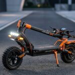 Test Hulajnoga elektryczna Joyor S8-E [TEST] ⭐️ Długodystansowiec z potężną baterią