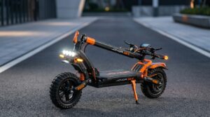 Hulajnoga elektryczna Joyor S8-E [TEST] ⭐️ Długodystansowiec z potężną baterią