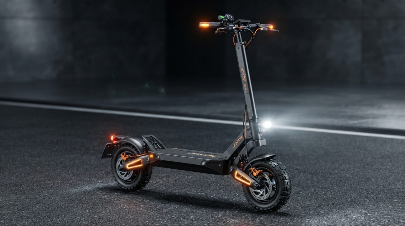 Test Hulajnoga elektryczna Joyor S8-S-Z [TEST] ⭐️ Dwa silniki i gigantyczny zasięg za grosze