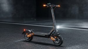 Hulajnoga elektryczna Joyor S8-S-Z [TEST] ⭐️ Dwa silniki i gigantyczny zasięg za grosze