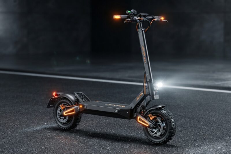 Test Hulajnoga elektryczna Joyor S8-S-Z [TEST] ⭐️ Dwa silniki i gigantyczny zasięg za grosze