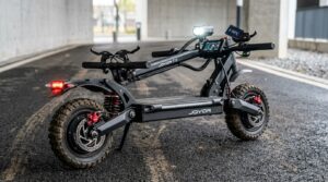 Hulajnoga elektryczna Joyor T10 [TEST] ⭐️ Potężna moc i hydraulika w teren