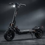 Test Hulajnoga elektryczna Joyor T6E Pro [TEST] ⭐️ Potężny zasięg i kanapowy komfort