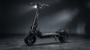 Hulajnoga elektryczna Joyor T6E Pro [TEST] ⭐️ Potężny zasięg i kanapowy komfort