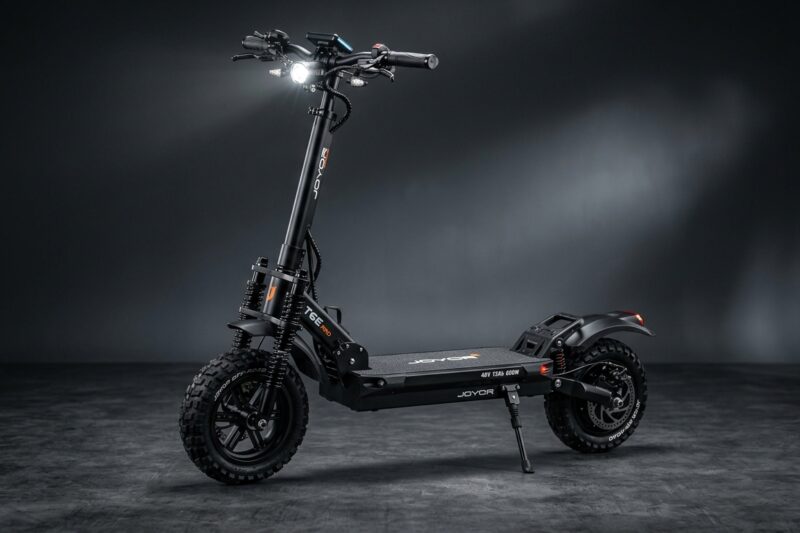 Test Hulajnoga elektryczna Joyor T6E Pro [TEST] ⭐️ Potężny zasięg i kanapowy komfort