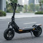 Test Hulajnoga elektryczna Joyor T6E [TEST] ⭐️ Surowa moc i potężny zasięg bez zbędnych bajerów