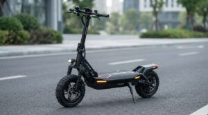 Hulajnoga elektryczna Joyor T6E [TEST] ⭐️ Surowa moc i potężny zasięg bez zbędnych bajerów