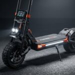Test Hulajnoga elektryczna KuKirin G4 Max [TEST] ⭐️ Ekstremalny potwór z wyjmowaną baterią