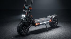 Hulajnoga elektryczna KuKirin G4 Max [TEST] ⭐️ Ekstremalny potwór z wyjmowaną baterią