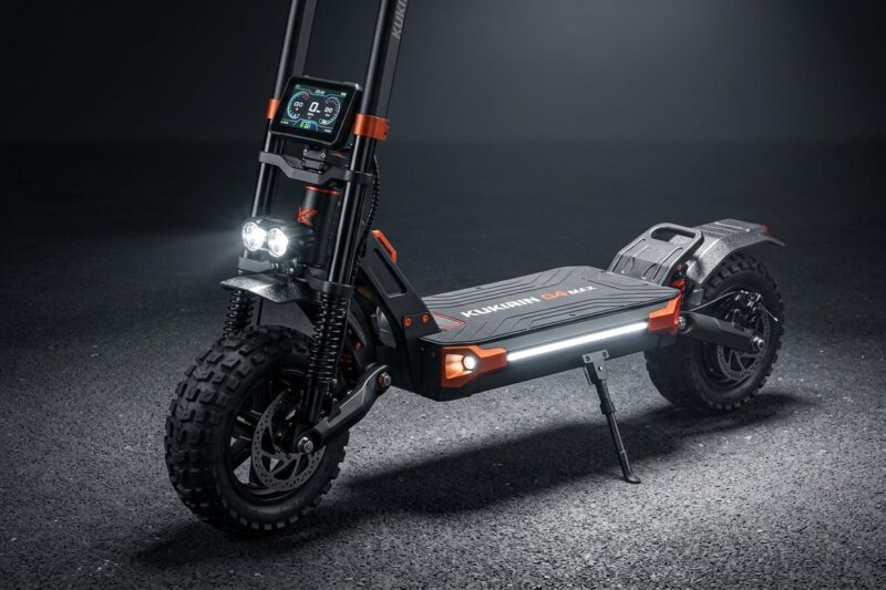 Test Hulajnoga elektryczna KuKirin G4 Max [TEST] ⭐️ Ekstremalny potwór z wyjmowaną baterią