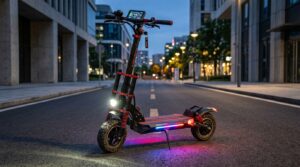 Hulajnoga elektryczna KuKirin M4 Max [TEST] ⭐️ Król opłacalności z potężną baterią na ponad 60 km