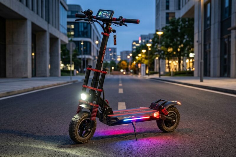 Hulajnoga elektryczna KuKirin M4 Max [TEST] ⭐️ Król opłacalności z potężną baterią na ponad 60 km
