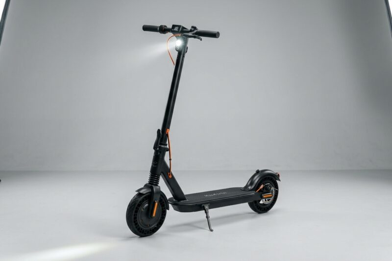 Hulajnoga elektryczna KuKirin S1 Max [TEST] ⭐️ Budżetowy król miejskich dojazdów