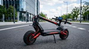 Hulajnoga elektryczna Motus Daytona 10 Max [TEST] ⭐️ Sportowa bestia z podwójnym napędem do miasta