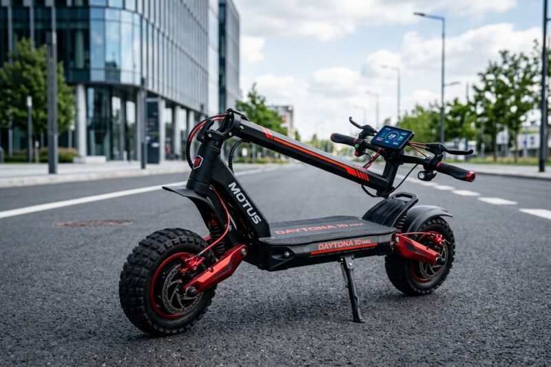 Test Hulajnoga elektryczna Motus Daytona 10 Max [TEST] ⭐️ Sportowa bestia z podwójnym napędem do miasta