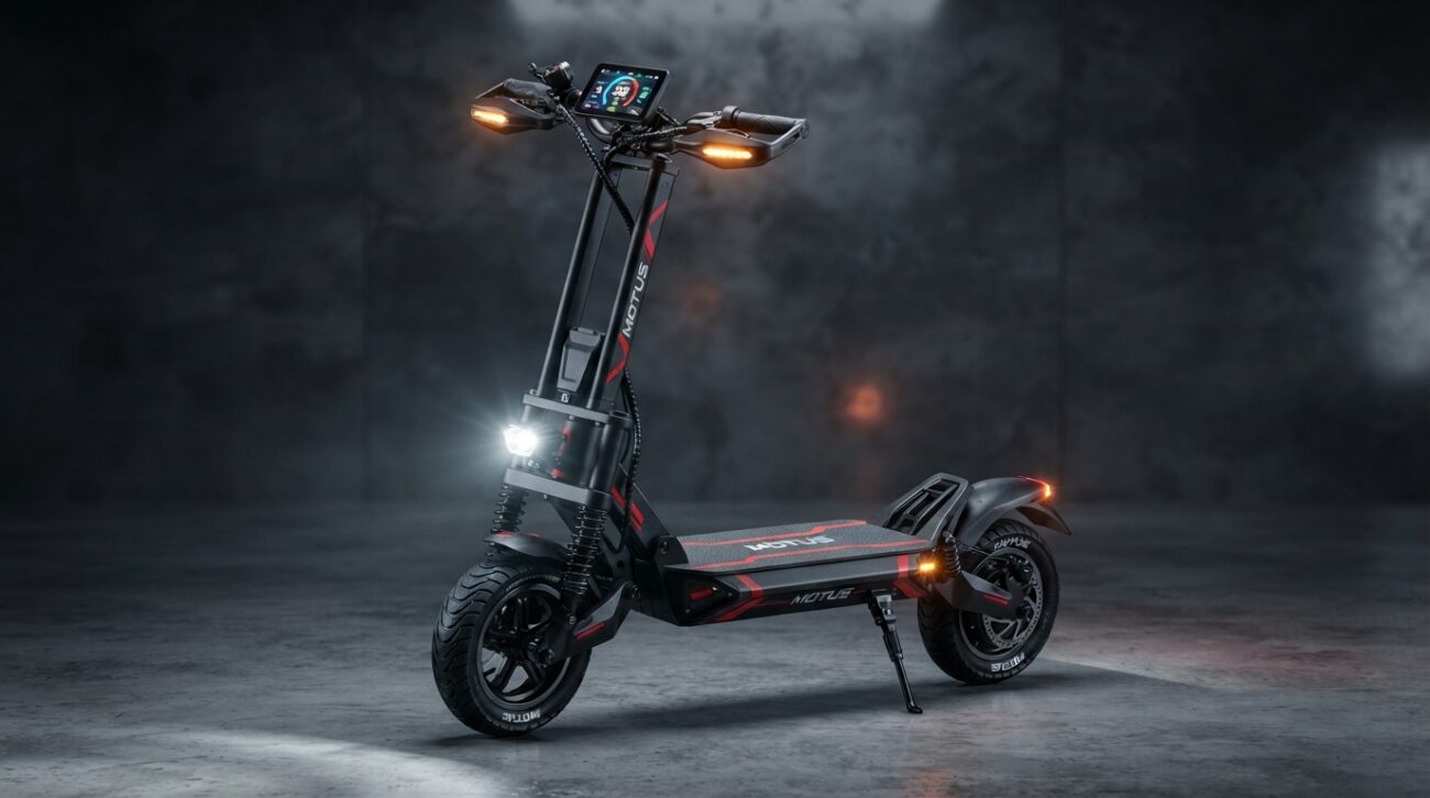 Test Hulajnoga elektryczna Motus Daytona 10 [TEST] ⭐️ Miejski przecinak z silnikiem 1000W w kapitalnej cenie