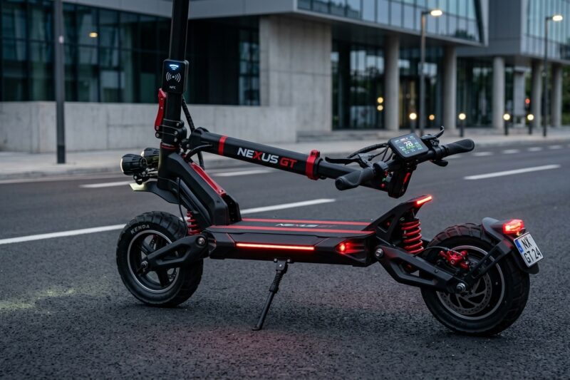 Test Hulajnoga elektryczna Motus Pro 10 Daytona [TEST] ⭐️ Dwusilnikowa bestia na miasto i bezdroża