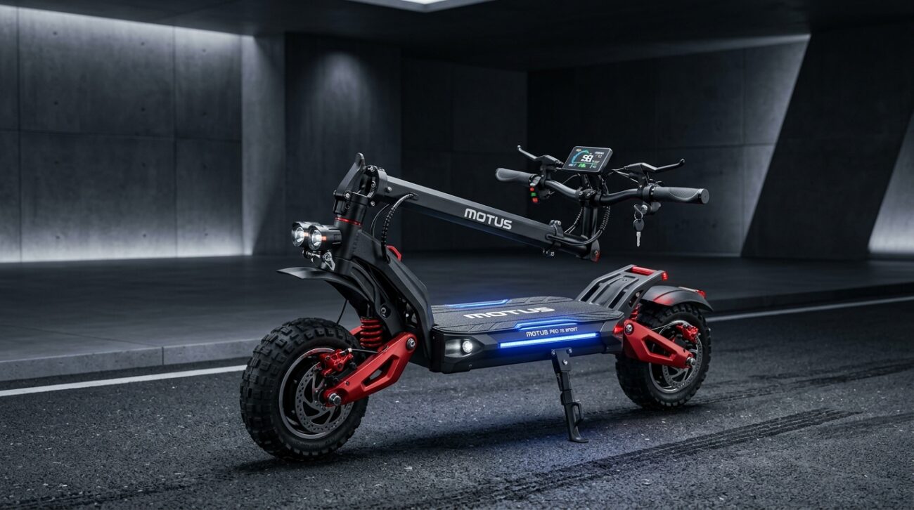 Test Hulajnoga elektryczna Motus Pro 10 Sport [TEST] ⭐️ Potwór na dwa koła