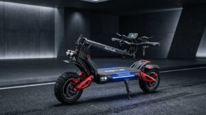 Hulajnoga elektryczna Motus Pro 10 Sport [TEST] ⭐️ Potwór na dwa koła