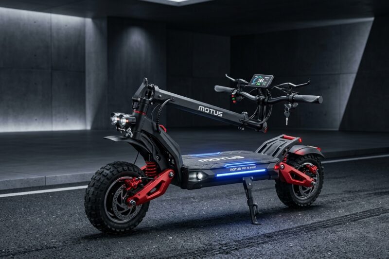 Test Hulajnoga elektryczna Motus Pro 10 Sport [TEST] ⭐️ Potwór na dwa koła