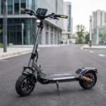 Test Hulajnoga elektryczna Motus Scooty 10 Elite [TEST] ⭐️ Wygodny mieszczuch z przednią amortyzacją
