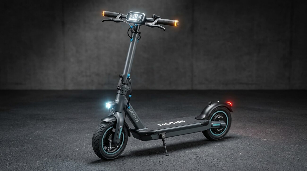 Test Hulajnoga elektryczna Motus Scooty 10 Gen 5 [TEST] ⭐️ Królowa miejskich dystansów w genialnej cenie
