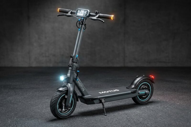 Test Hulajnoga elektryczna Motus Scooty 10 Gen 5 [TEST] ⭐️ Królowa miejskich dystansów w genialnej cenie
