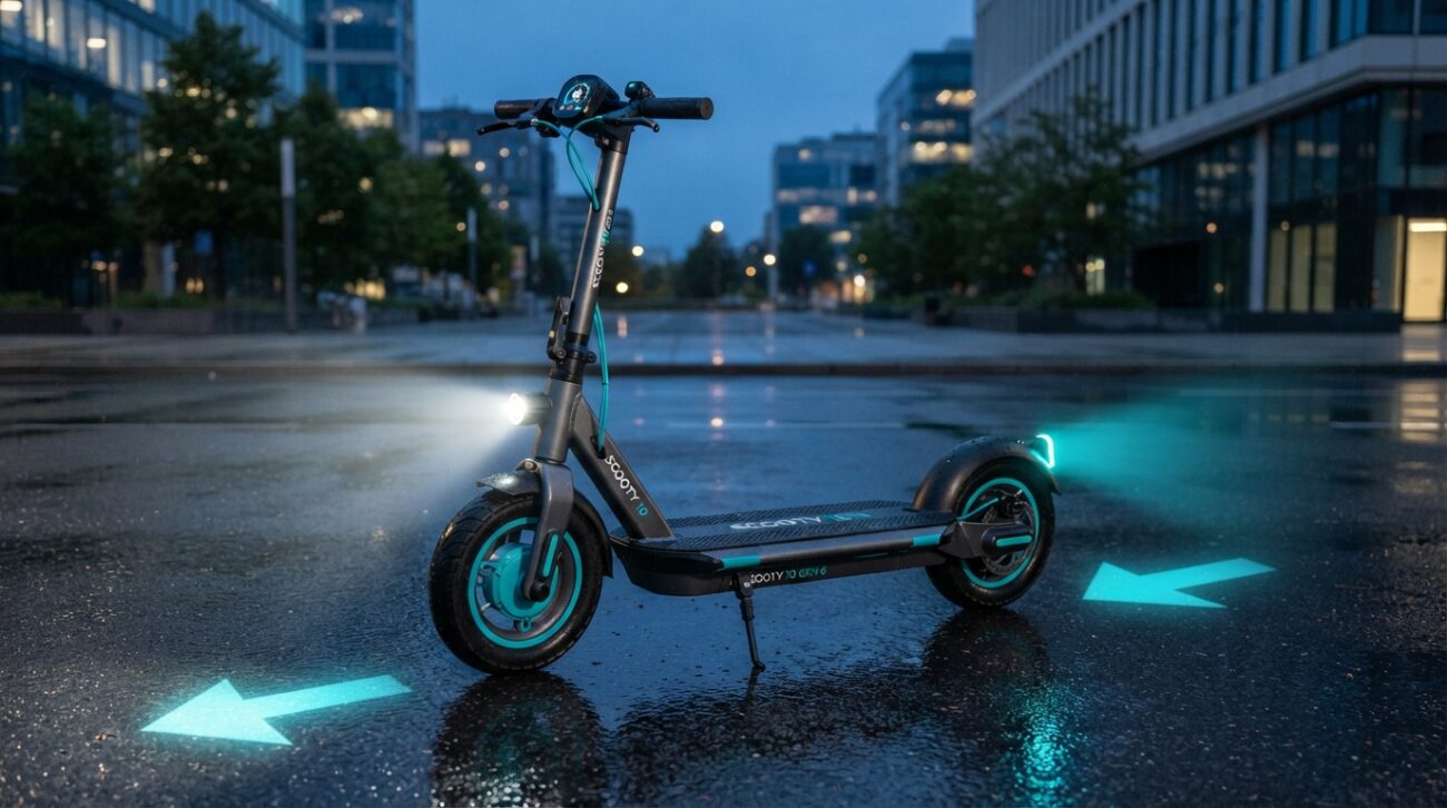 Test Hulajnoga elektryczna Motus Scooty 10 Gen 6 [TEST] ⭐️ Zasięg, kierunkowskazy i genialna cena