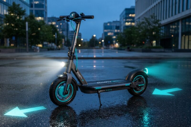 Hulajnoga elektryczna Motus Scooty 10 Gen 6 [TEST] ⭐️ Zasięg, kierunkowskazy i genialna cena