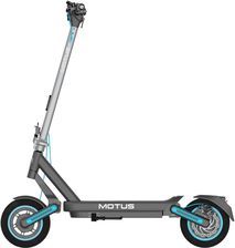Motus Scooty 10 Max szary, hulajnoga elektryczna z dużym zasięgiem