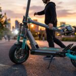Test Hulajnoga elektryczna Motus Scooty 10 Plus 2023 [TEST] ⭐️ Nowy standard z pełną amortyzacją