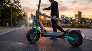 Hulajnoga elektryczna Motus Scooty 10 Plus 2023 [TEST] ⭐️ Nowy standard z pełną amortyzacją