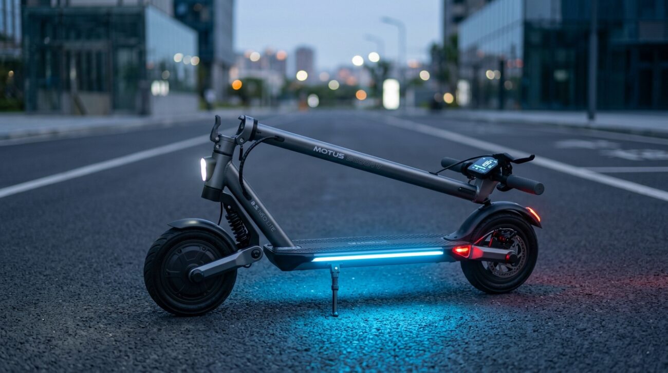 Test Hulajnoga elektryczna Motus Scooty 8.5 Neo Lite [TEST] ⭐️ Bezpieczny i stylowy start dla młodych