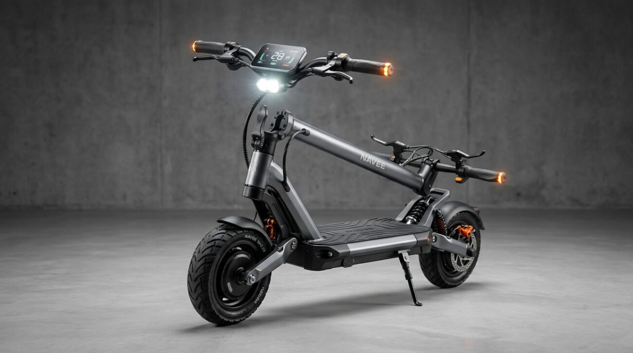 Test Hulajnoga elektryczna Navee G5 Max [TEST] ⭐️ Komfort, genialny zasięg i technologia Apple