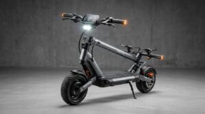 Hulajnoga elektryczna Navee G5 Max [TEST] ⭐️ Komfort, genialny zasięg i technologia Apple