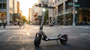 Hulajnoga elektryczna NAVEE G5 Pro [TEST] ⭐️ Miejski pożeracz kilometrów z wbudowanym Apple Find My