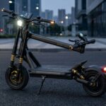 Test Hulajnoga elektryczna NAVEE GT3 Pro [TEST] ⭐️ Miejski król komfortu z Apple Find My i systemem TCS