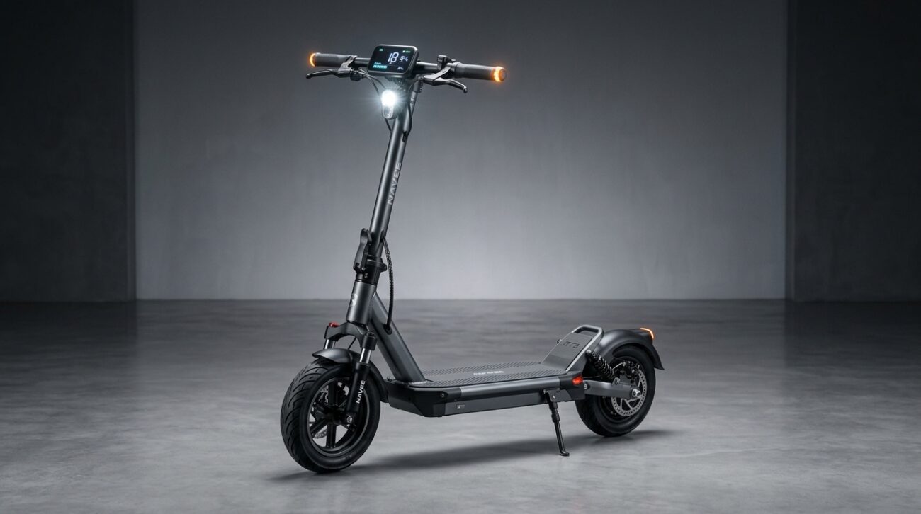 Test Hulajnoga elektryczna NAVEE GT3 [TEST] ⭐️ Nowy król miejskiego komfortu z Apple Find My