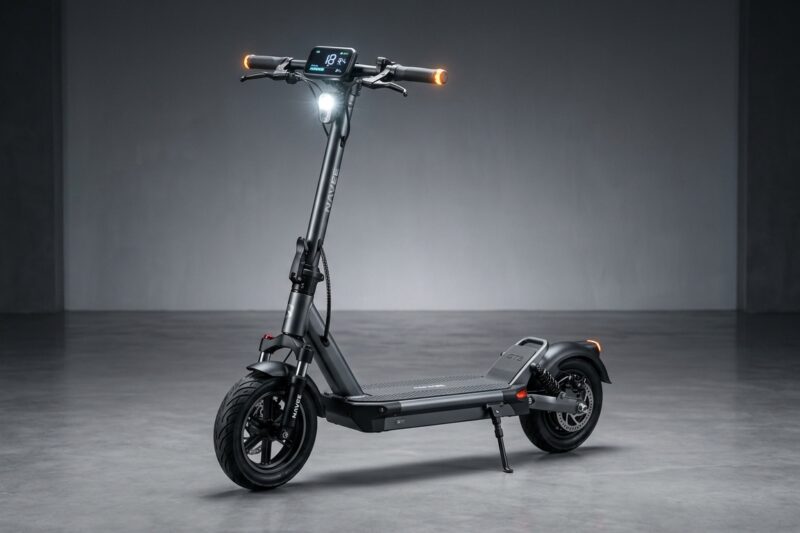 Test Hulajnoga elektryczna NAVEE GT3 [TEST] ⭐️ Nowy król miejskiego komfortu z Apple Find My