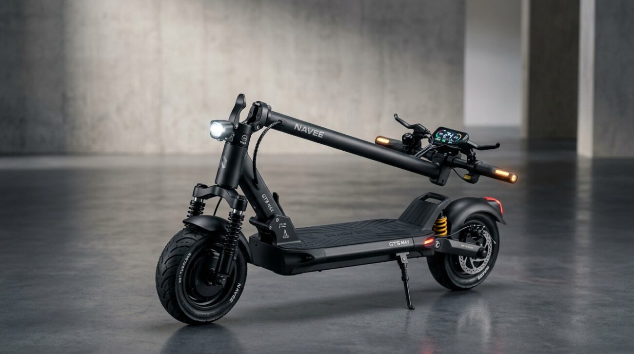 Test Hulajnoga elektryczna NAVEE GT5 Max [TEST] ⭐️ Miejski potwór z zasięgiem do 90 km