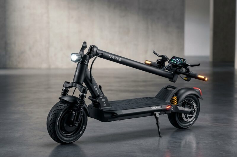 Test Hulajnoga elektryczna NAVEE GT5 Max [TEST] ⭐️ Miejski potwór z zasięgiem do 90 km