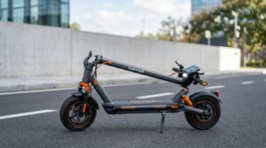 Hulajnoga elektryczna NAVEE GT5 Pro [TEST] ⭐️ Miejski król zasięgu i komfortu