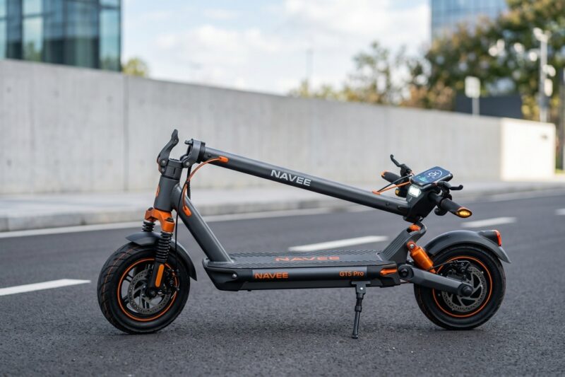 Test Hulajnoga elektryczna NAVEE GT5 Pro [TEST] ⭐️ Miejski król zasięgu i komfortu