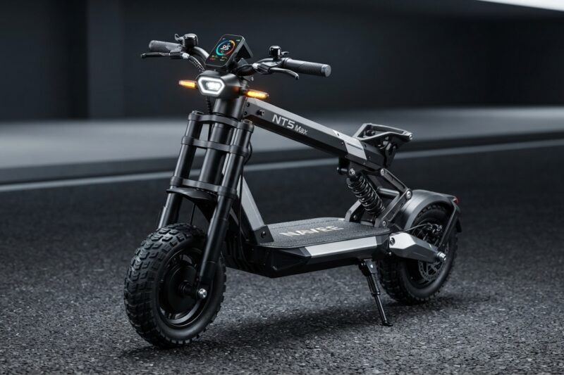 Test Hulajnoga elektryczna NAVEE NT5 Max [TEST] ⭐️ Prawdziwy król nierówności z najwyższej półki