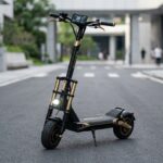 Test Hulajnoga elektryczna Navee NT5 Ultra X [TEST] ⭐️ Potężna moc 2400W i kosmiczna stabilność