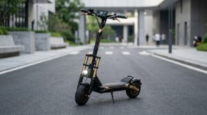 Hulajnoga elektryczna Navee NT5 Ultra X [TEST] ⭐️ Potężna moc 2400W i kosmiczna stabilność