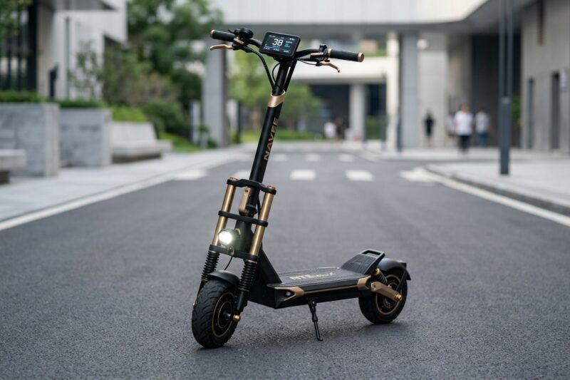 Test Hulajnoga elektryczna Navee NT5 Ultra X [TEST] ⭐️ Potężna moc 2400W i kosmiczna stabilność