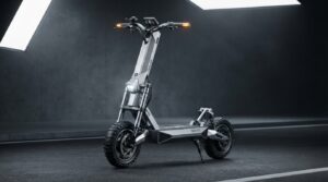 Hulajnoga elektryczna NAVEE S60 [TEST] ⭐️ Cyberpunkowy design i pełna amortyzacja
