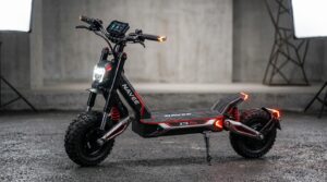 Hulajnoga elektryczna NAVEE XT5 Pro [TEST] ⭐️ Potężny król off-roadu na 12-calowych kołach
