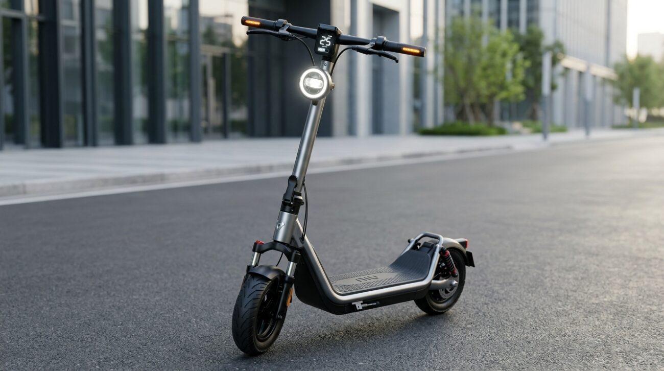 Test Hulajnoga elektryczna NIU KQi 300X [TEST] ⭐️ Miejski przecinak z niezawodną amortyzacją